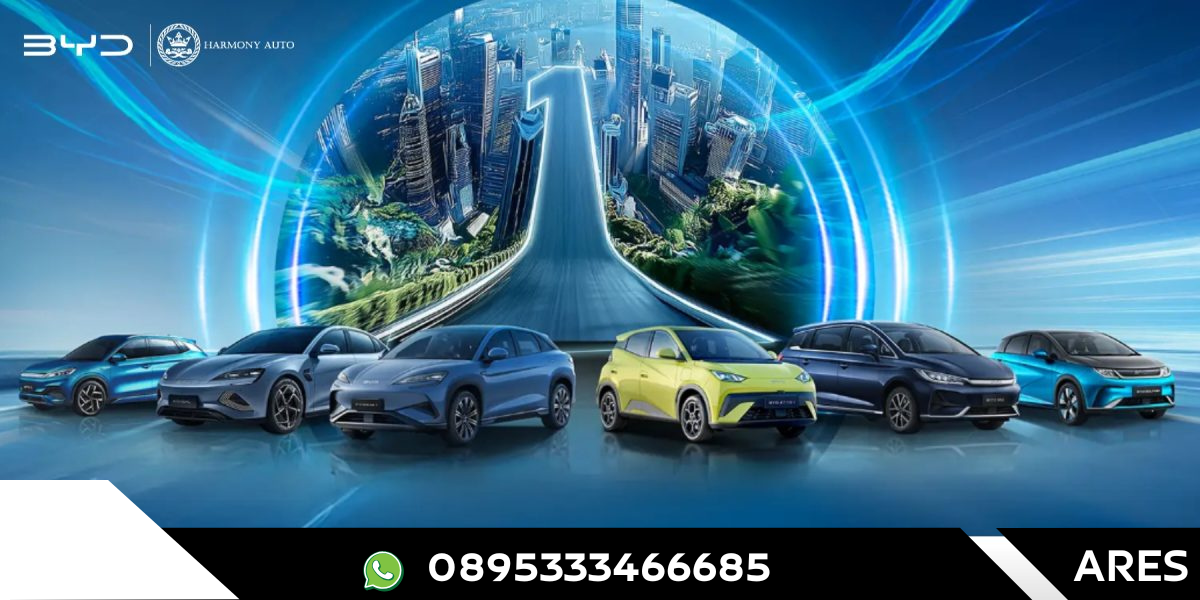 BYD Nomor 1